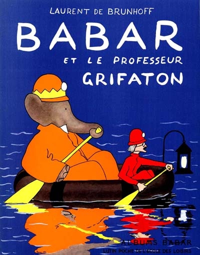 Babare et le professeur Grifaton