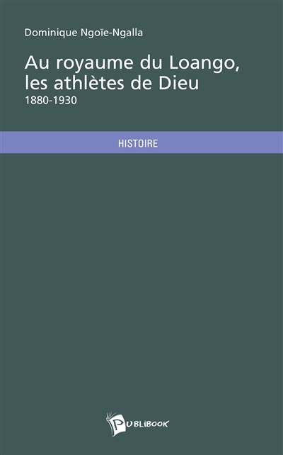 Au royaume du loango, les...
