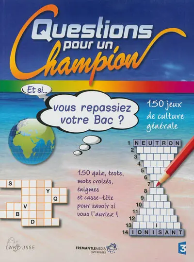 Questions pour un champion : spécial baccalauréat