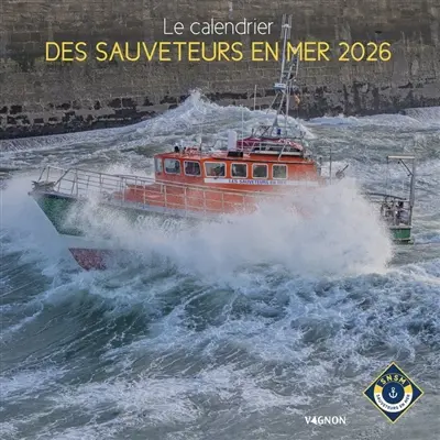 Le calendrier des sauveteurs en mer 2026