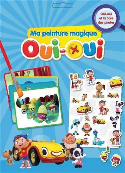 Oui-Oui et la baie des pirates