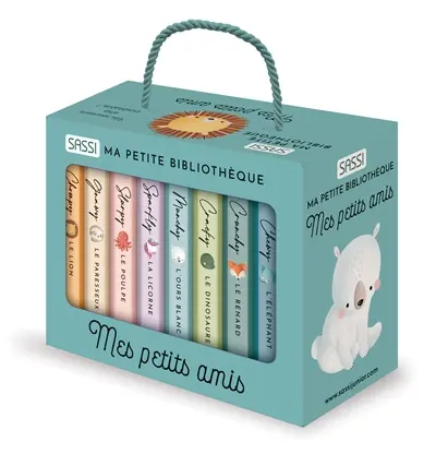 Ma petite bibliothèque. Mes petits amis