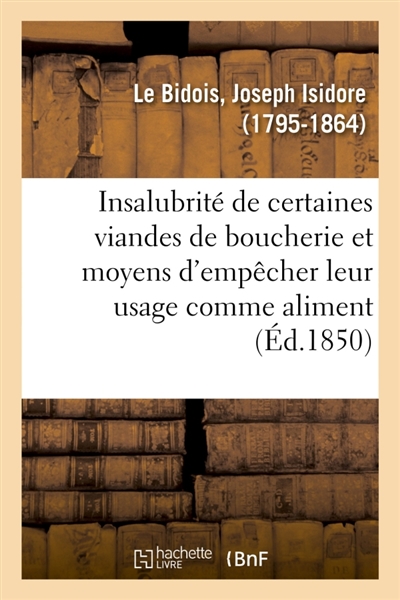 Hygiène publique. Quelques...