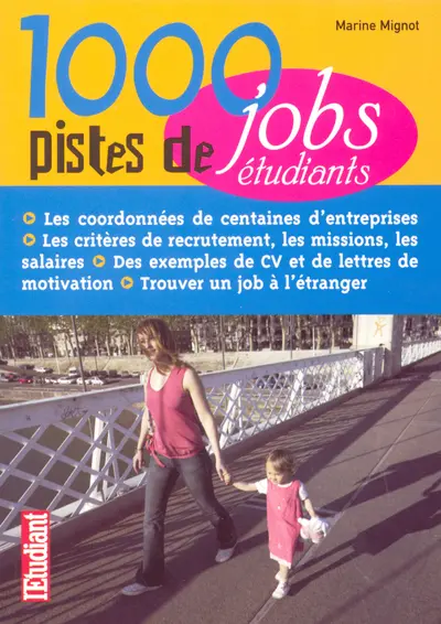 1000 pistes de jobs étudiants