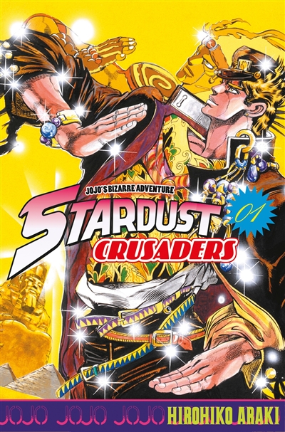 Stardust crusaders : Jojo's bizarre adventure. Vol. 1