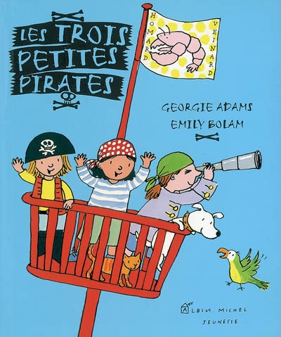 Les trois petites pirates