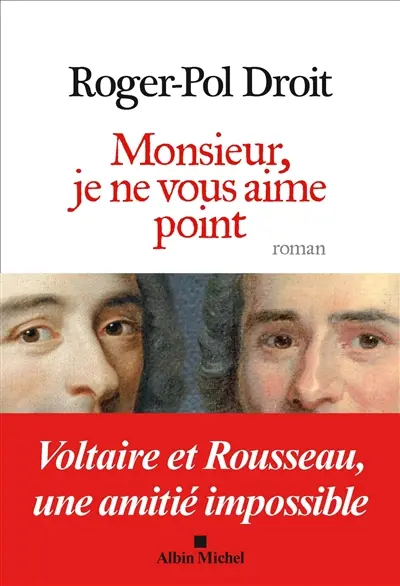 Monsieur, je ne vous aime point Monsieur, je ne vous aime point