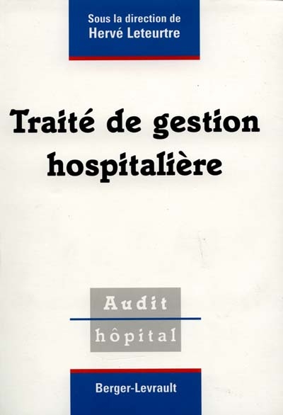 Traité de gestion hospitalière