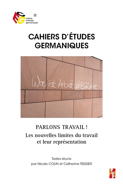 Cahiers d'études...
