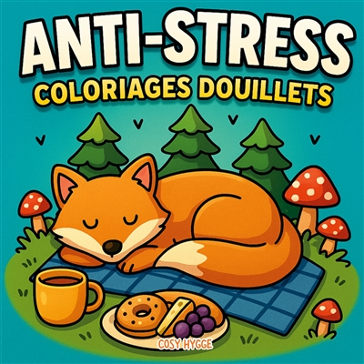 Anti-stress : Coloriages...