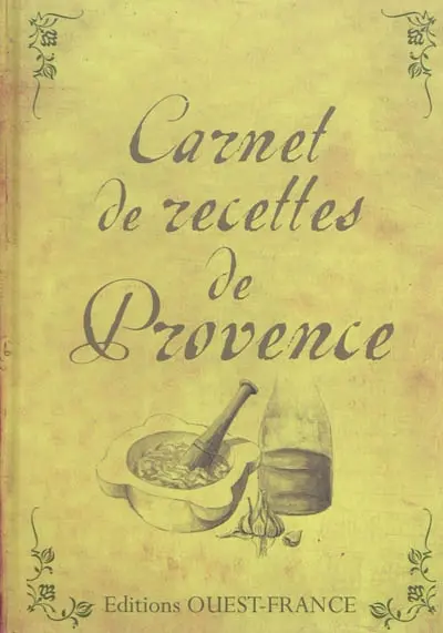 Carnet de recettes de Provence