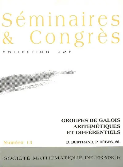 Groupes de Galois arithmétiques et différentiels