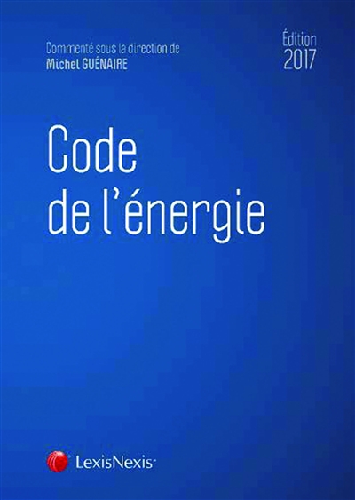 Code de l'énergie 2017