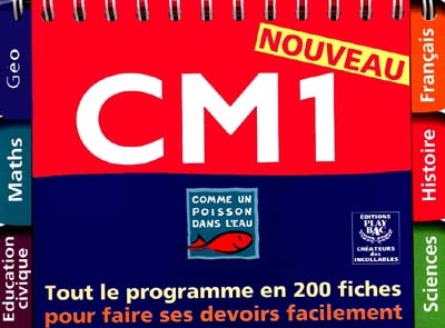 Tout Le Programme En 200 Fiches Cm1