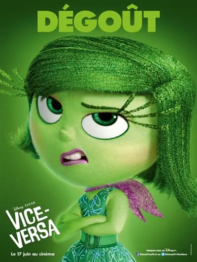 Dégoût : Vice-Versa, mes émotions