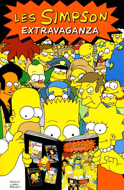 Les Simpson. Vol. 1. Extravaganza