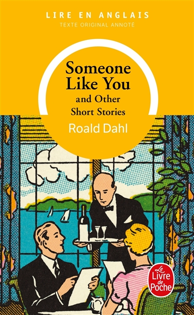 Someone like you : and other short stories