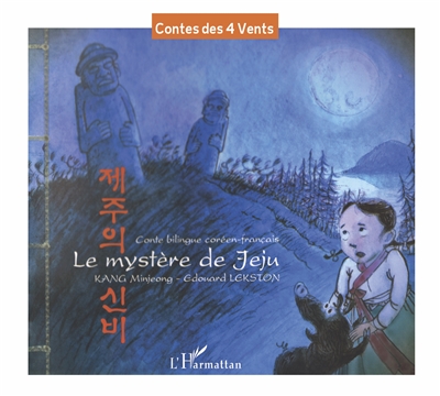 Le mystère de Jeju : conte bilingue coréen-français