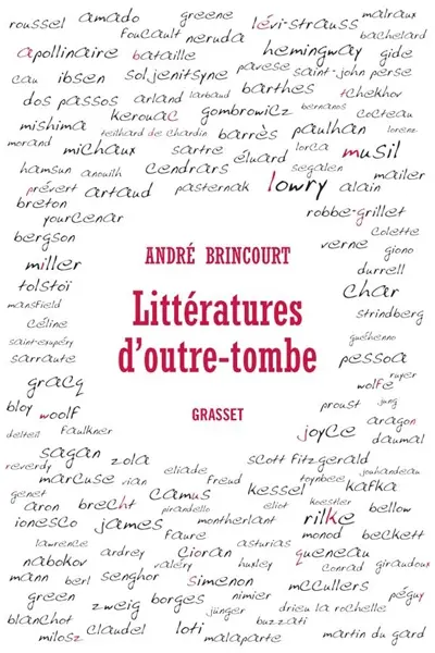 Littératures d'outre-tombe