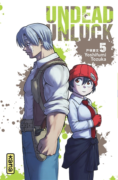 Undead Unluck. Vol. 5 - Yoshifumi Tozuka