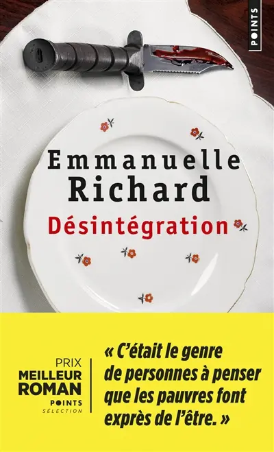 Désintégration, Emmanuelle Richard