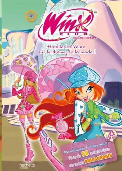 Habille les Winx sur le thème de la mode !