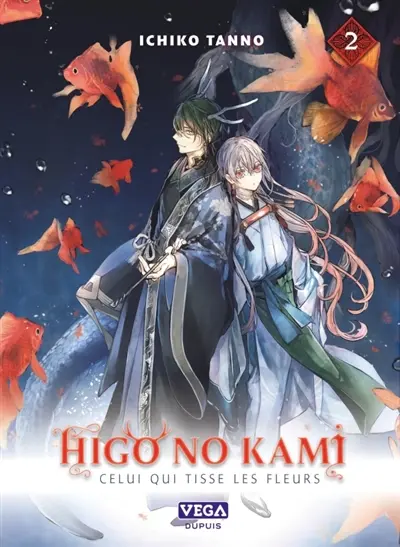 Higo no Kami : celui qui tisse les fleurs. Vol. 2