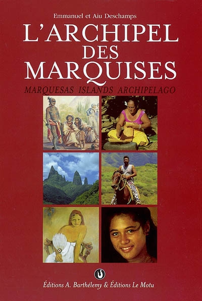 L'archipel des Marquises. Marquesas Islands archipelago