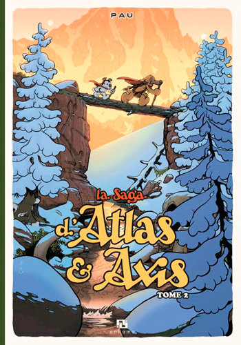 La saga d'Atlas & Axis. Vol. 2