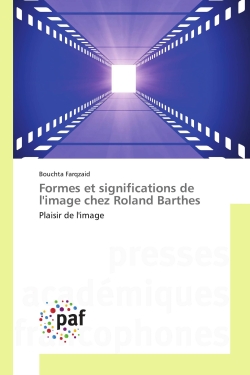Formes et significations de l'image chez Roland Barthes : Plaisir de l'image
