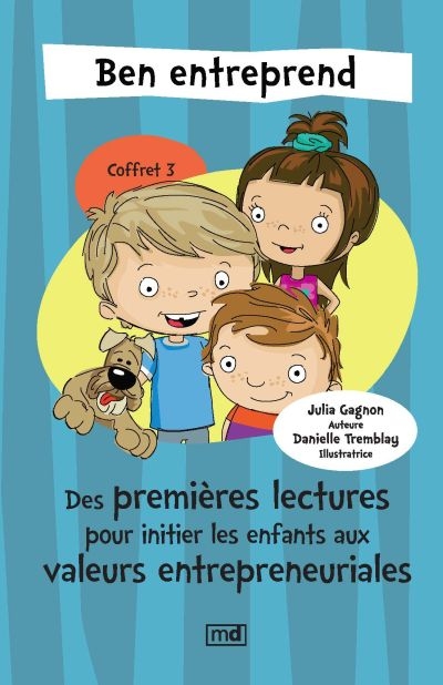 Ben entreprend. Coffret 3