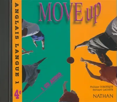 Move up anglais langue 1, 4e