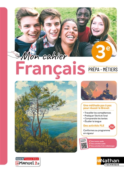 Mon cahier français 3e,...