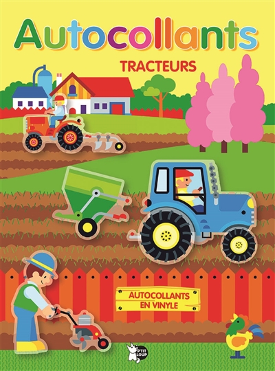 Autocollants tracteurs : autocollants en vinyle