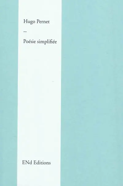 Poésie simplifiée