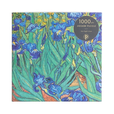 Puzzles Iris de Van Gogh :...