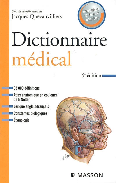 Dictionnaire médical : version e-book inclus
