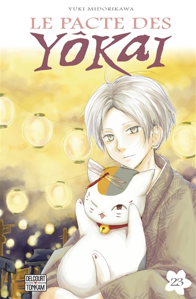 Le pacte des yôkai. Vol. 23