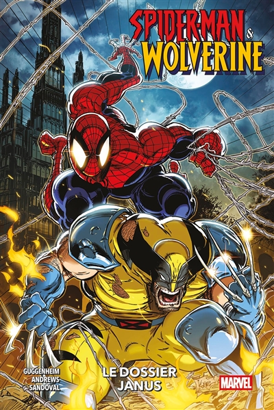 Spider-Man & Wolverine....
