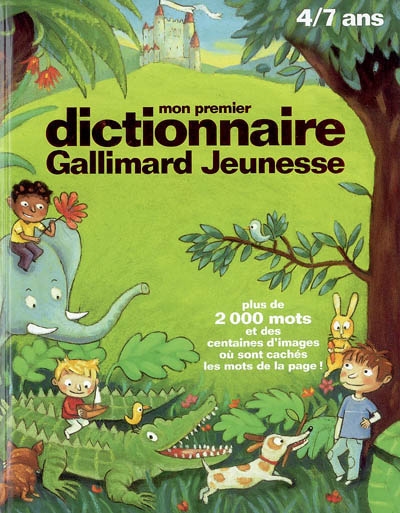 mon premier dictionnaire Gallimard jeunesse