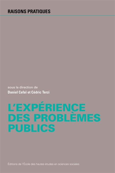 L'expérience des problèmes publics
