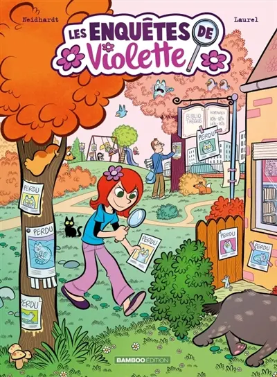 Les enquêtes de Violette. Vol. 1