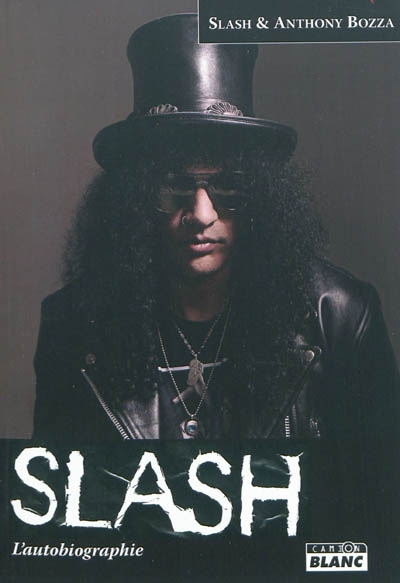 Slash : l'autobiographie