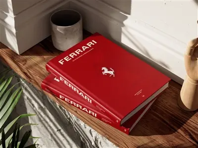 Ferrari : sculpted speed, power & elegance