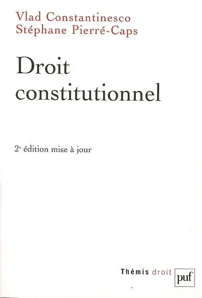 Droit constitutionnel