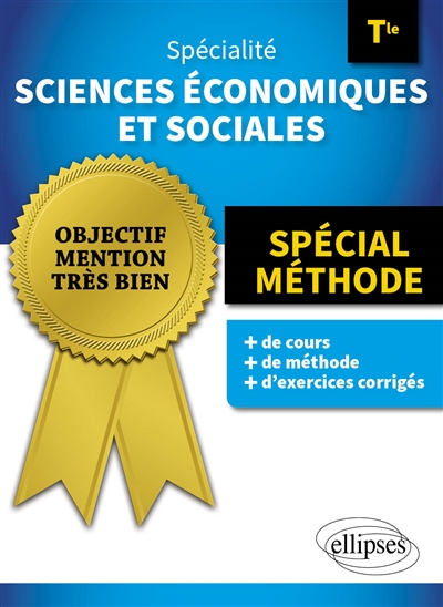 Spécialité sciences économiques et sociales terminale : spécial méthode