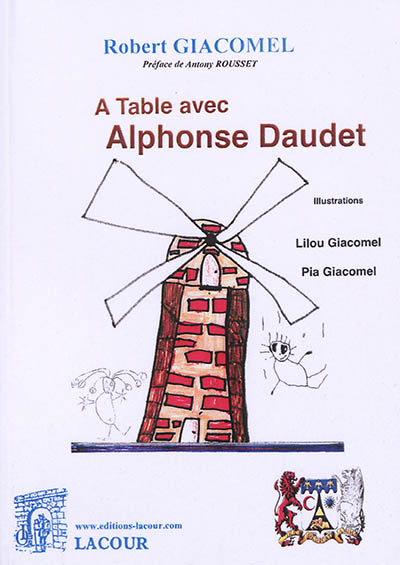 A table avec Alphonse Daudet