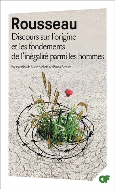 discours sur l'origine et les fondements de l'inégalité parmi les hommes