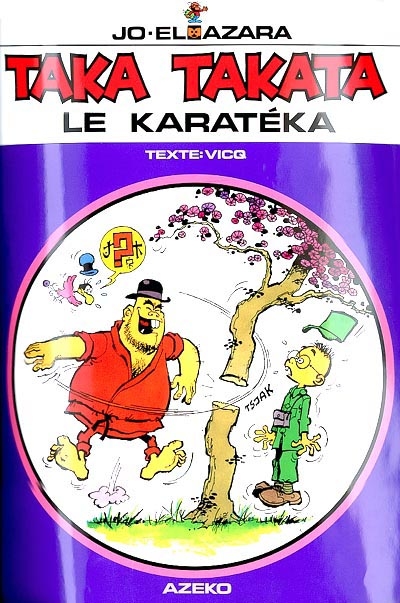 Taka Takata. Vol. 5. Le karatéka
