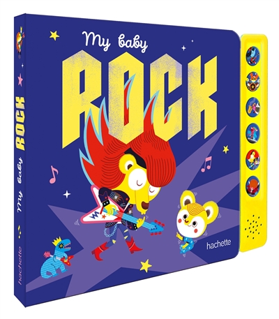 My baby rock : livre avec...
